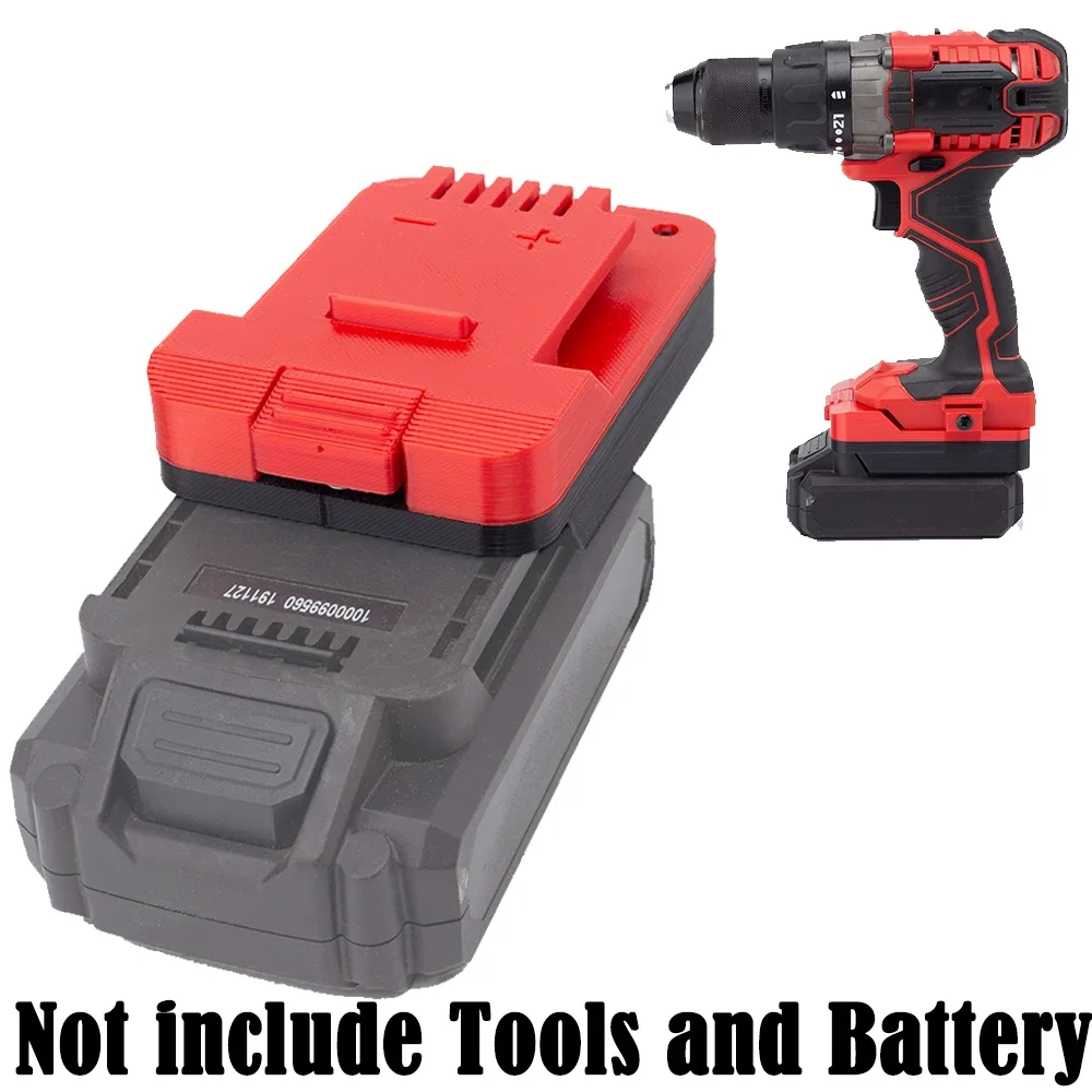 

Battery Adapter Converter For Hyper Tough 20v Lithium to for Bauer 20v Power Drill Tools (Not include tools and battery)