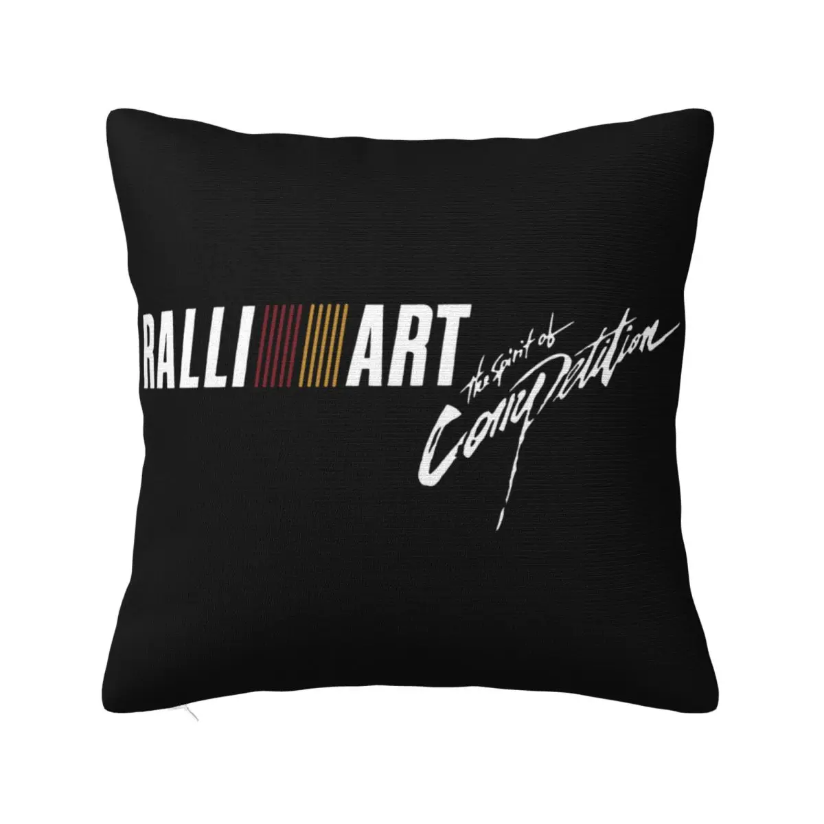 Ralliart Spirit Of Competition Man Custom Kawaii Unique Summer Style Comical Rap Humour Vacation Swag Pillow Case