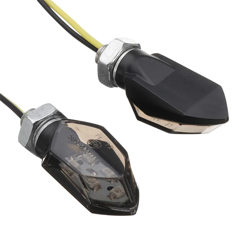 5 Led دراجة نارية بدوره إشارات مؤشر ضوئي الدخان ل 72 دراجة بدوره إشارات الدبور 600 اكسسوارات فيسبا Gts 300