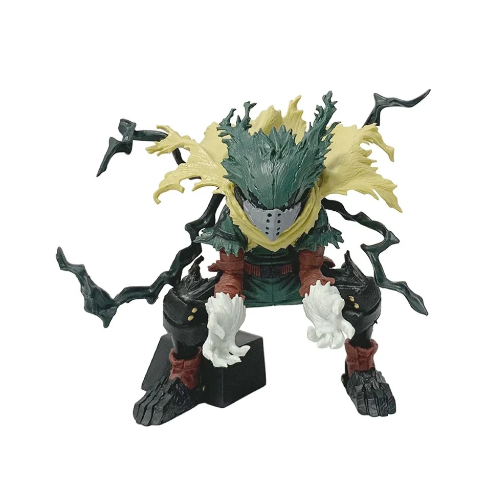Statuette anime My Hero Academia Midoriya Izuku, ornamenti di figure, piccoli regali, decorazioni per la stanza, regali di Natale