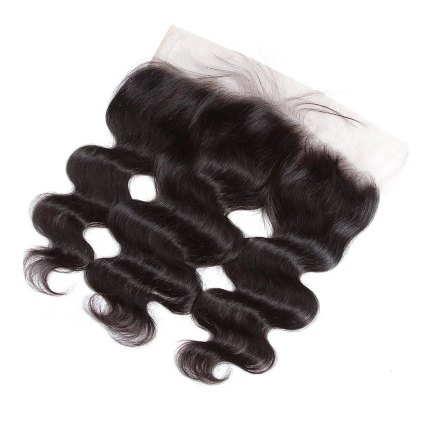 Lace Frontal Closure 13x4 Body Wave Brazilian Human Hair Pre Plucked With Baby Hair Natural Color Remy Hair Extensions For Women