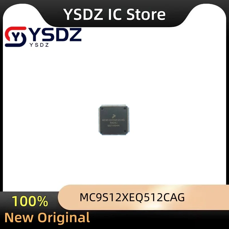 1pcs/lot New Original MC9S12XEQ512CAG QFP144 In Stock