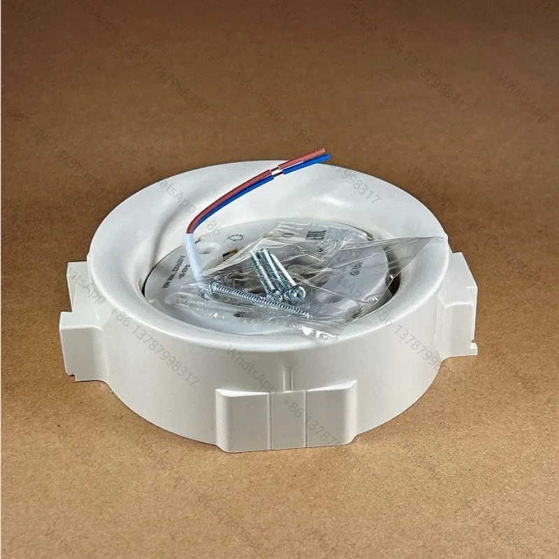 5PCS White Gray ABS Embedded Installation Base Bracket GX53 Lamp Holder