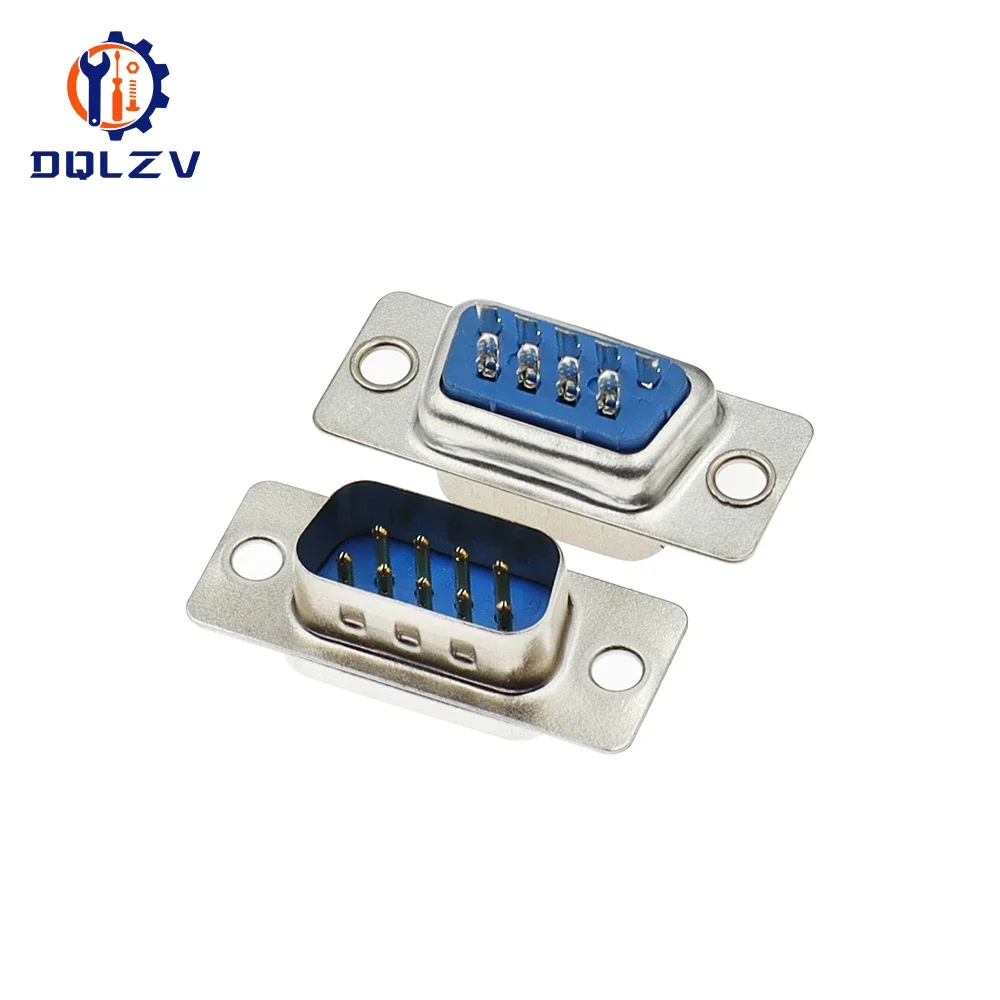 Connettore Breakout DB37 A Vite – 2 Pezzi, Adattatore RS232 D-SUB 37 Pin Senza Saldatura