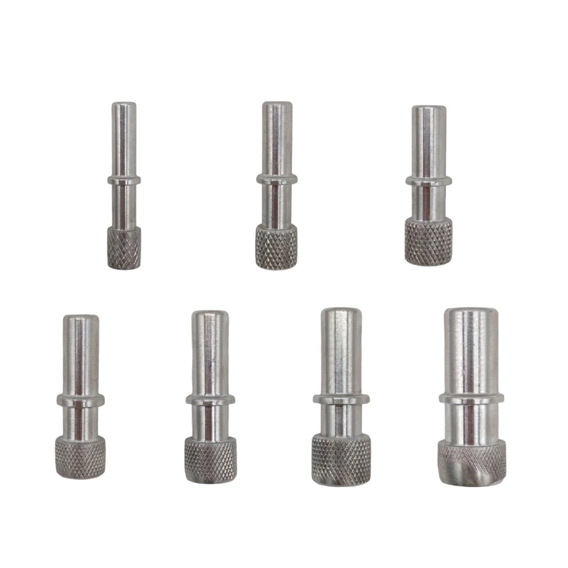 A70F Quick Insert Line End Cap Line Quick Connector Stainless Steel for Fuel System Service, Motorcycle Maintenance