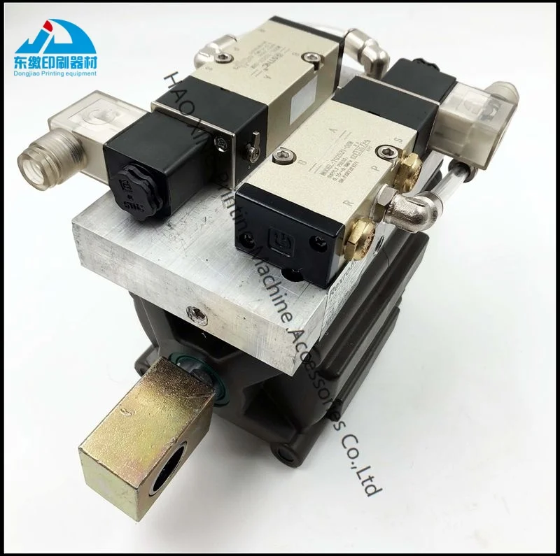 

Offset Printing Machinery Parts 61.184.1341 Pneumatic Cylinder for Heidelberg Printing Accessories SM102 SX102 with Best Quality