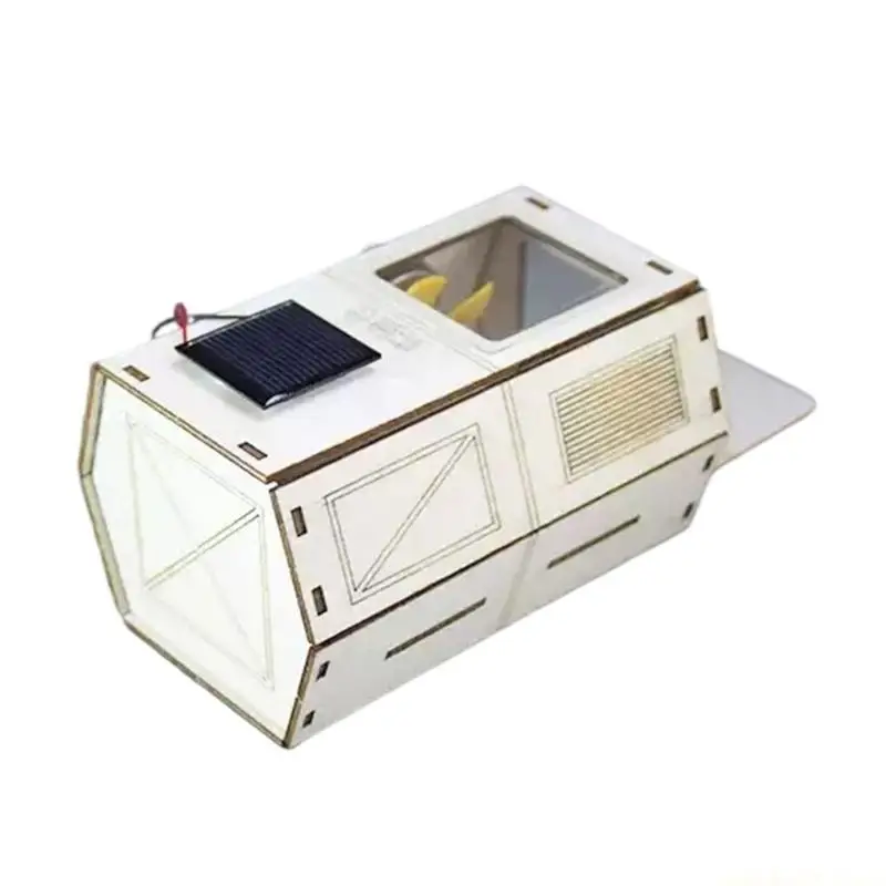 Solar Powered Base DIY Science Experiment Set For Kids Educational Project