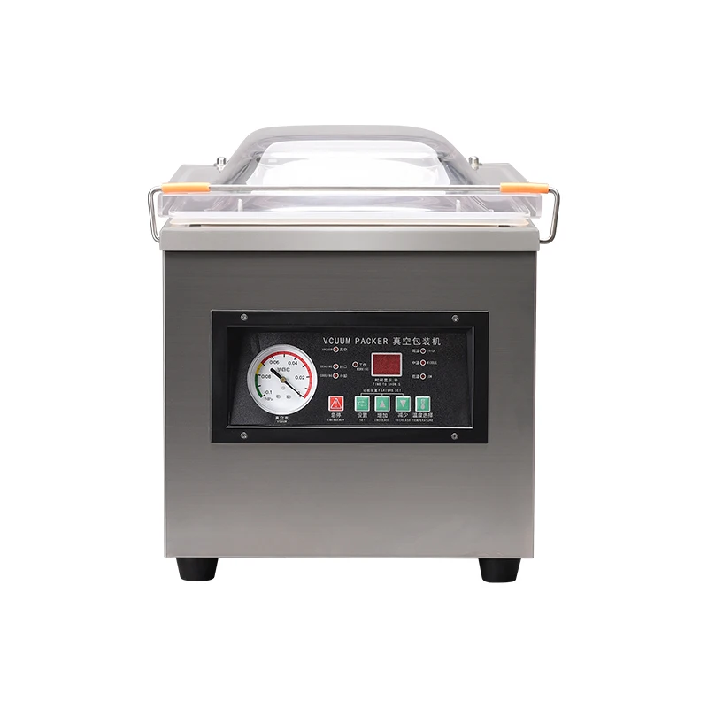 Mesin Vacuum Sealer Komersial YOUNGSUN DZ-260 untuk Pengemasan Vakum Plastik Makanan, Daging, dan Nasi, Harga Pabrik