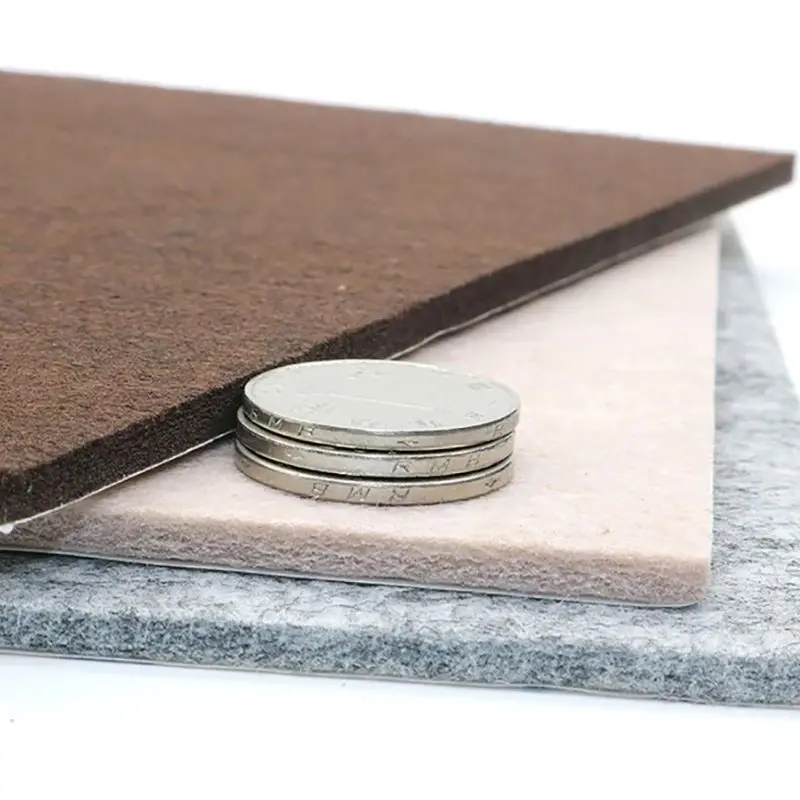 1 pz feltro mobili pad feltro autoadesivo piedini mobili protezione pavimento adesivo accessori per mobili fai da te 30x21cm
