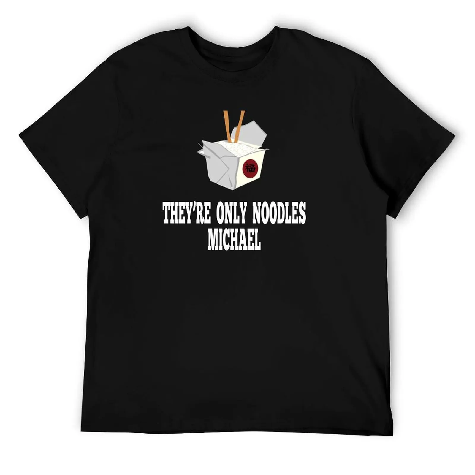 

Lost Boys - They're Only Noodles Michael T-Shirt man graphic t shirt anime t shirts oversize T-Shirt