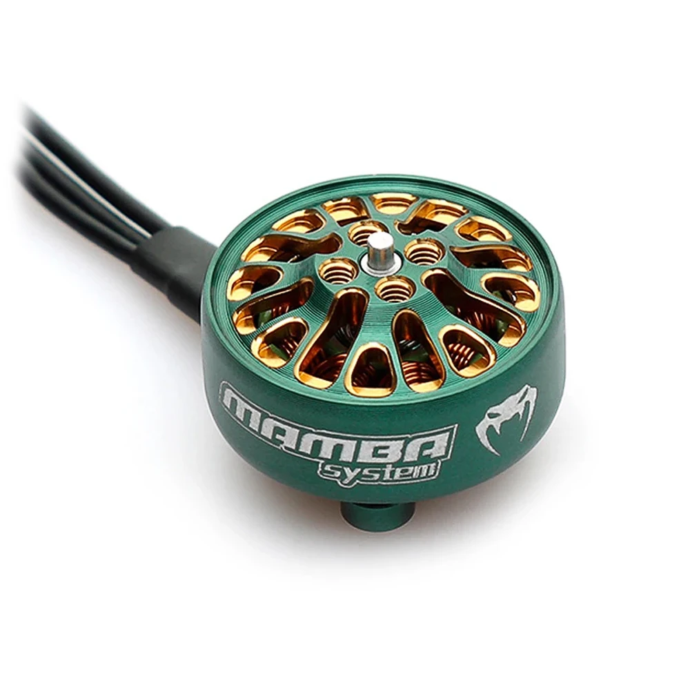 DIATONE MAMBA TOKA 1404 3000KV / 4000KV 3-6S Brushless Motor W/ 1.5mm Titanium Alloy Shaft 2.5-4inch Propeller for RC FPV Drone