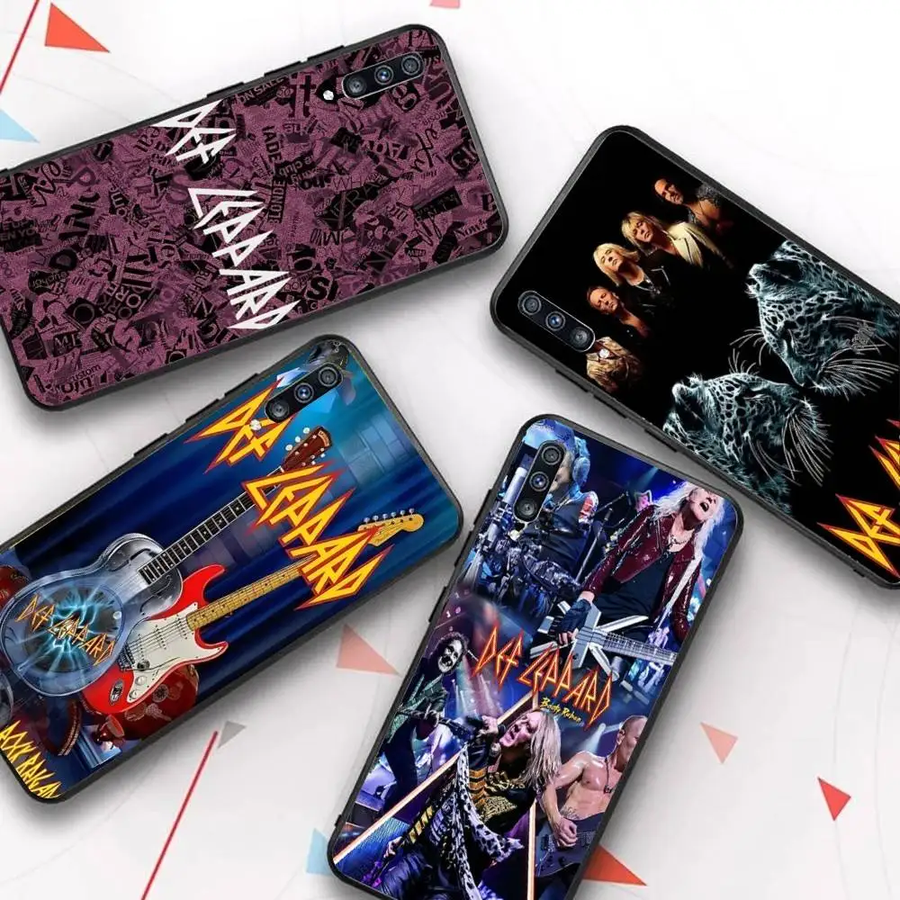 Funda de teléfono clásica Band D-def L-leppard para Samsung A 52 53 21 32 13 12 71 31 51 40 72 73 70 22 42 50 30 20 21