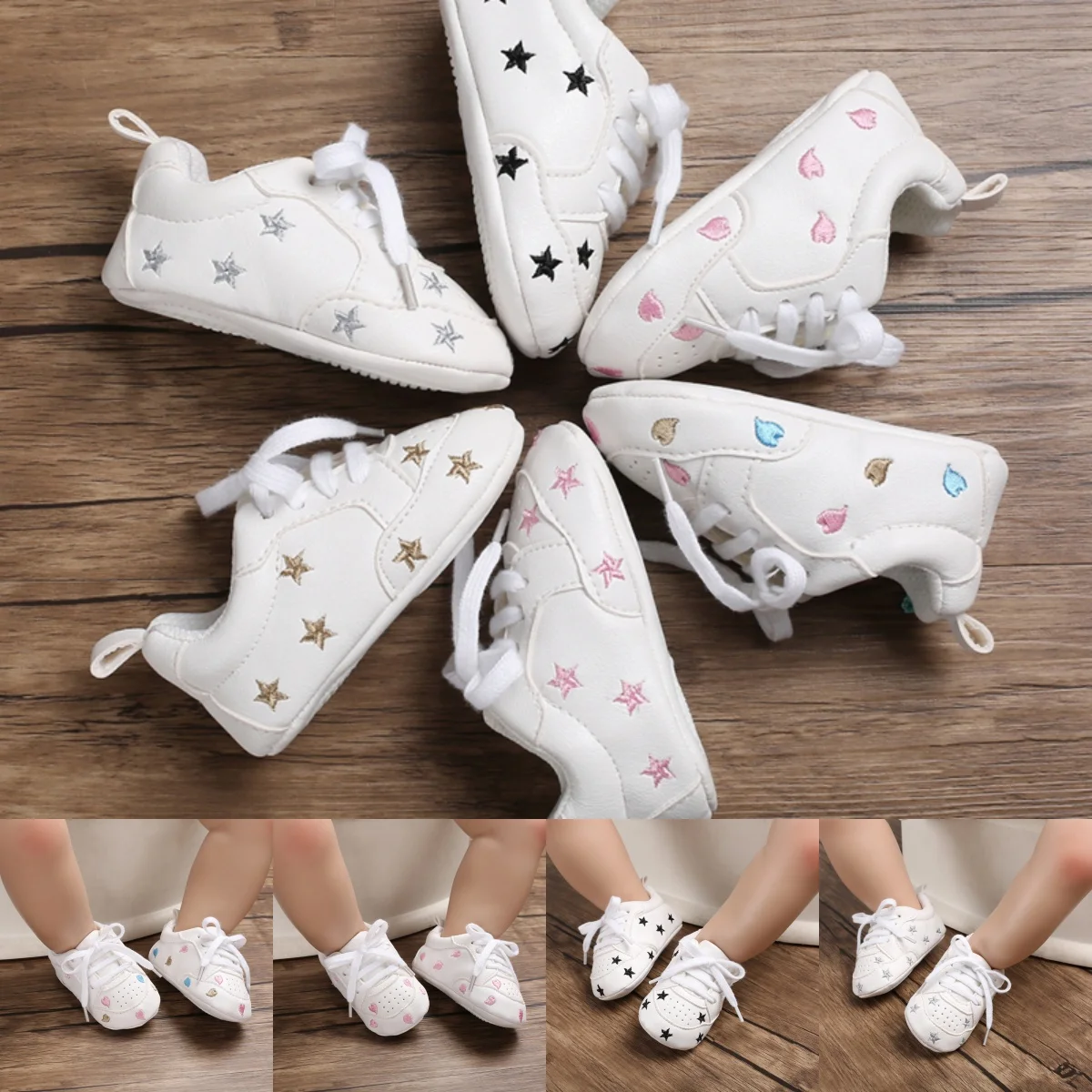 

Весенне-осенняя детская обувь для маленьких девочек, милые кроссовки с мягкой подошвой, кроссовки, спортивная обувь, кроссовки для малышей 0-18 месяцев