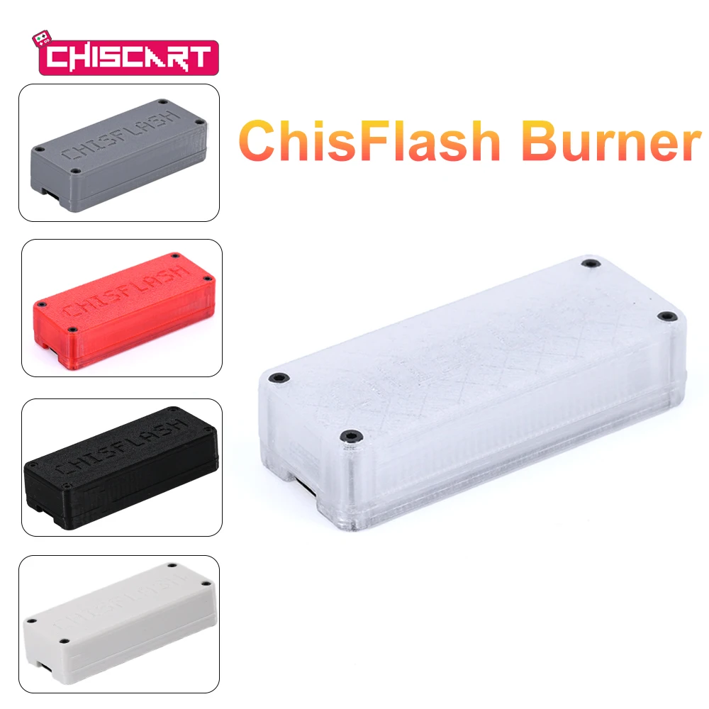 Chiscart ChisFlash: Replicador de ROMs y Guardados de Juegos para Cartuchos de Game Boy GB, GBA y GBC