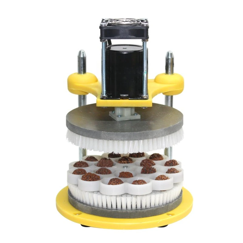 Automatic polishing machine, multi-functional walnut plate string wrapping machine