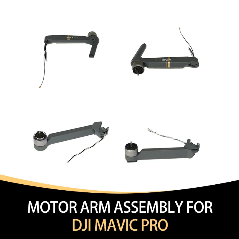 

Оригинальные аксессуары для обслуживания переднего и заднего рычага дрона DJI Mavic Pro для дрона DJI Mavic Pro, рычаг двигателя в сборе