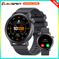 2025 KOSPET ORB Smart Watch For Men Women Bluetooth Call IP68 Waterproof 180+ Training Modes AMOLED 8 ApexMotion Sport Modes
