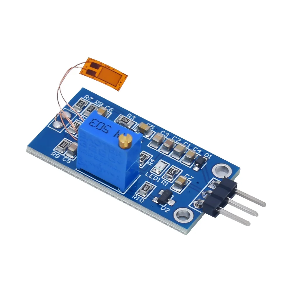 Strain Gauge Bend Sensor Module BF350-3AA Y3 Weighing Amplification Module Digital Sensor Biosensor Mixture For Arduino