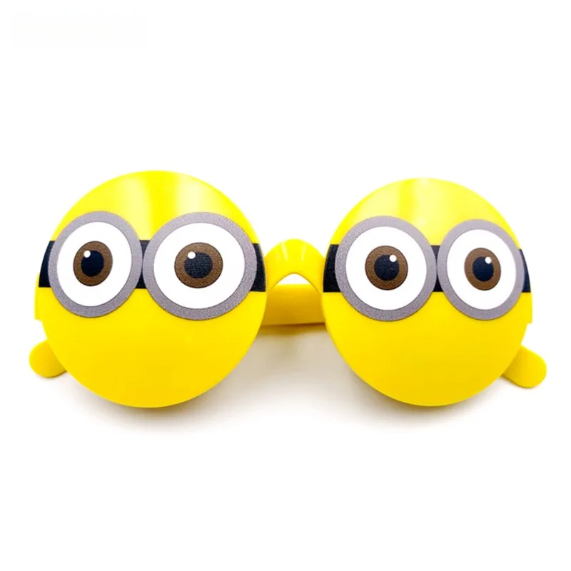 Despicable Me Minions Movie Anime Cartoon Children's 3D Glasses Creative Personality Circular Polarized Movie Glasses Wholesale