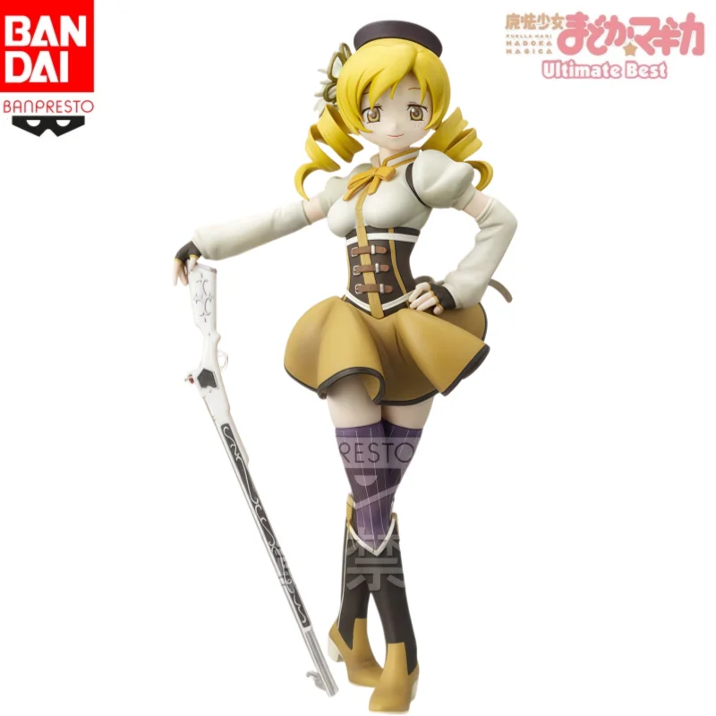 

В наличии: Оригинальная фигурка Bandai Banpresto Puella Magi Madoka Magica Томоэ Мами, новая, в коробке, аниме-серия
