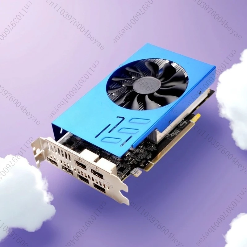 Multi-Screen Graphics Card 6 Screens 6 Ports Lock Screen RX580/R7350  Fusion 6 HDMI Interfaces