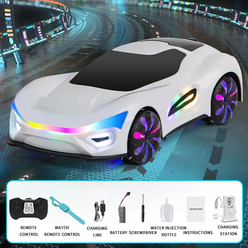 

1:16 Автомобиль с дистанционным управлением для девочек, быстрые радиоуправляемые автомобили со светом, 2,4 ГГц, определение жестов, розовый грузовик, трюк, дрифт, автомобиль, игрушка, подарок на день рождения
