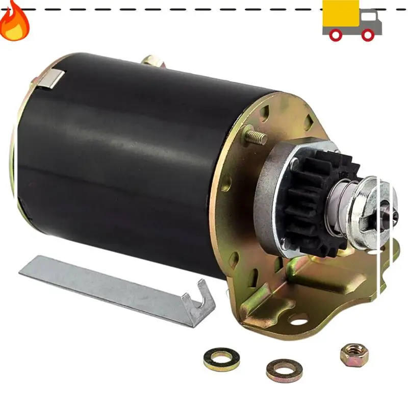 

Electric Starter For Briggs & Stratton 16 Teeth AM106883 499521 5778 499521 497401 79512 499521-S1 497594 497595 693054 Parts