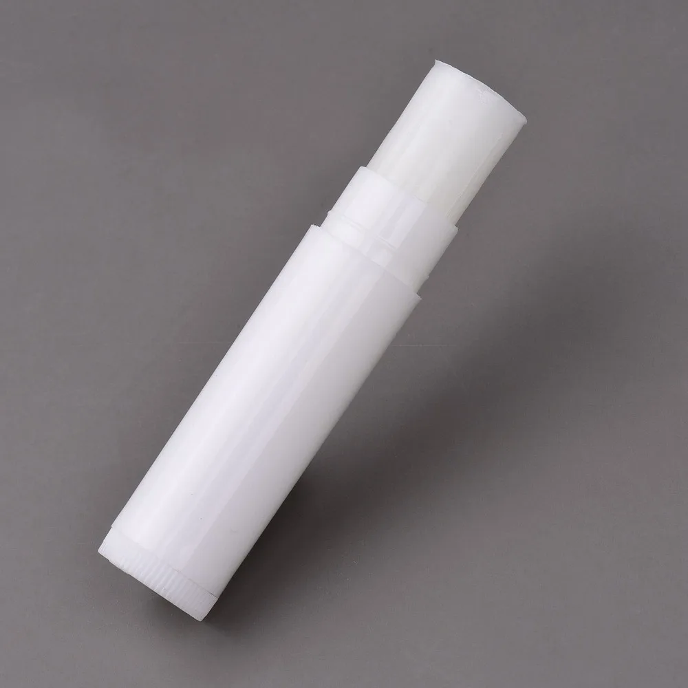 10PCS Practical White Color Cork Grease Tube Form Vaseline Lubricant Tube Woodwind Accessory For Woodwind Instruments