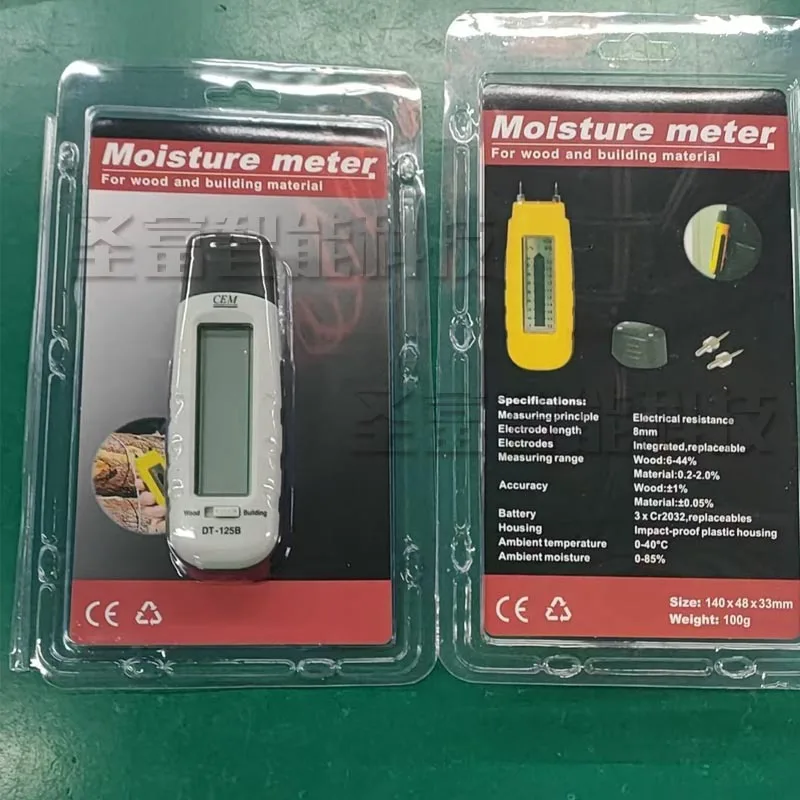 

2025 DT-125B Wood Humidity Tester