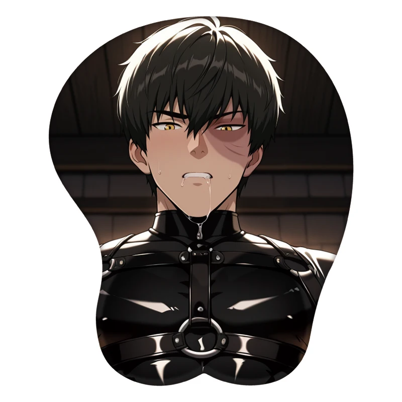 3D Mouse Pad Zuko Anime Mousepad Wrist Rest Silicone Creative Gaming Mat Gift