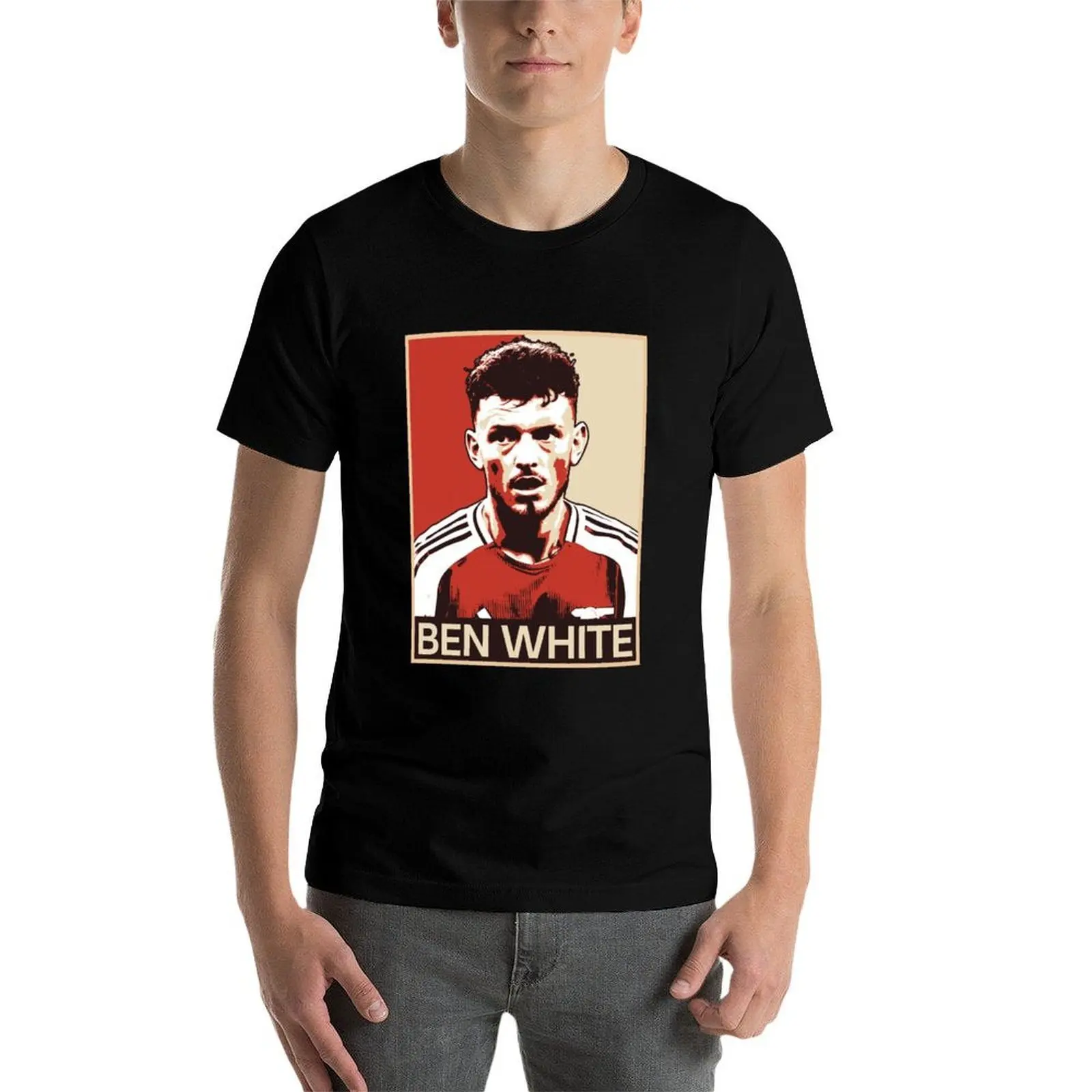 Ben white T-Shirt rapper graphic tees luxury t-shirt funny costumes graphic t shirts men clothings