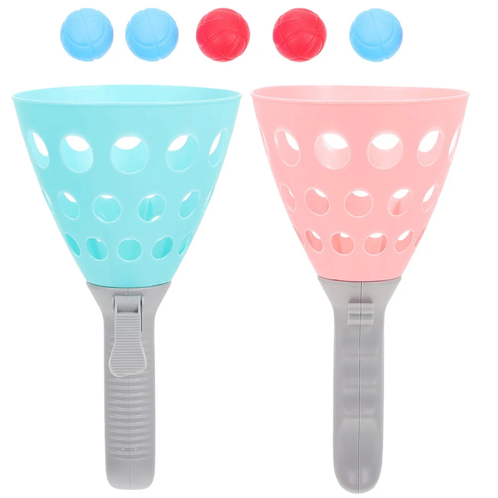 

1 set 1 Set Of Pop-Catch Ball Game Kids Interactive Catching Cup Outdoor Children Plaything Catch Launcher Throwing Balls Ball