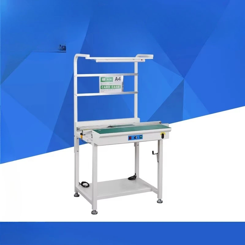 

Automatic feeder anti-static single and double track transmission bridge production line