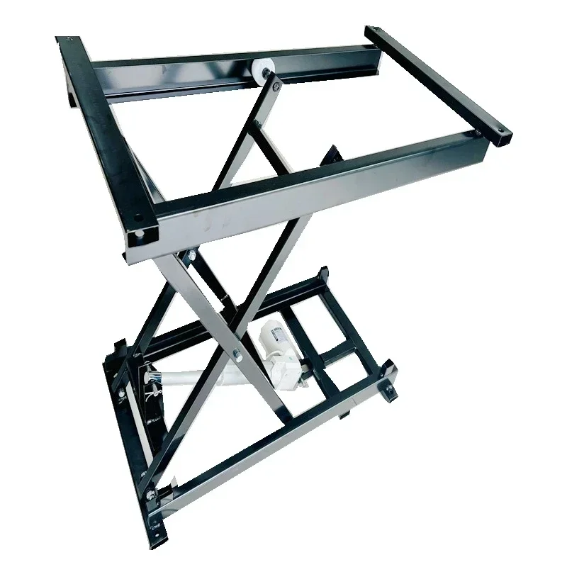 Customized Aluminium Alloy Black Spray Paint Finished Telescopic Steel Frame Scientific Lab Electriccheap And Fine