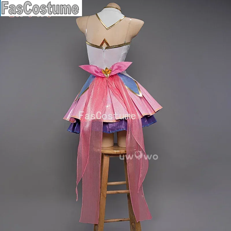 CosplayFasCostume Star Guardian Kaisa Cosplay League of Legends/: Star Guardian Kai'Sa SG Kostium Ahri Akali Stroje Halloween