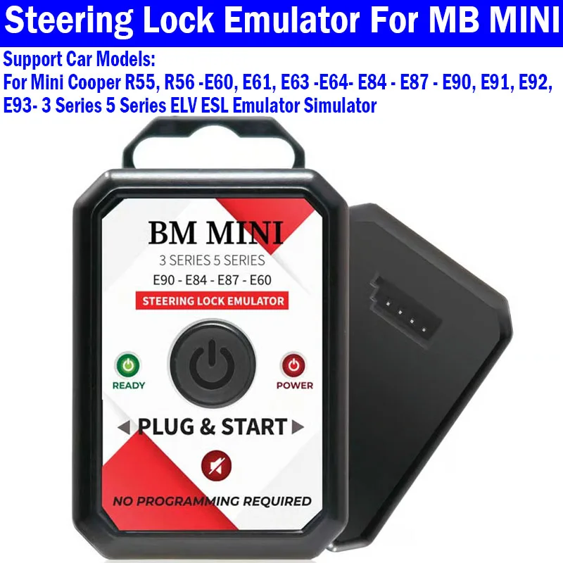 Universeller Lenkradschloss-Emulator Simulator für BMW/ Renault/ Land Rover/ Mercedes Benz/ Volvo/ Ford/ MB/ Opel/ PSA/ Jeep und Mehr – Detail 17