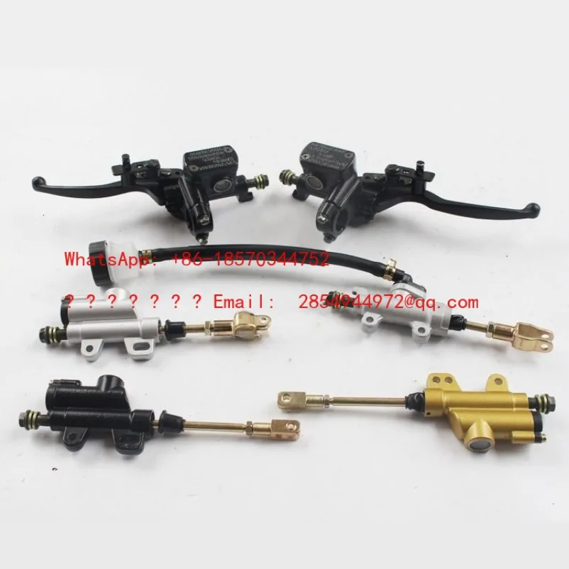 

Пневматический насос для дисковых тормозов (ручной и ножной) для квадроциклов, с резервуаром, размер Bull, для мотоциклов