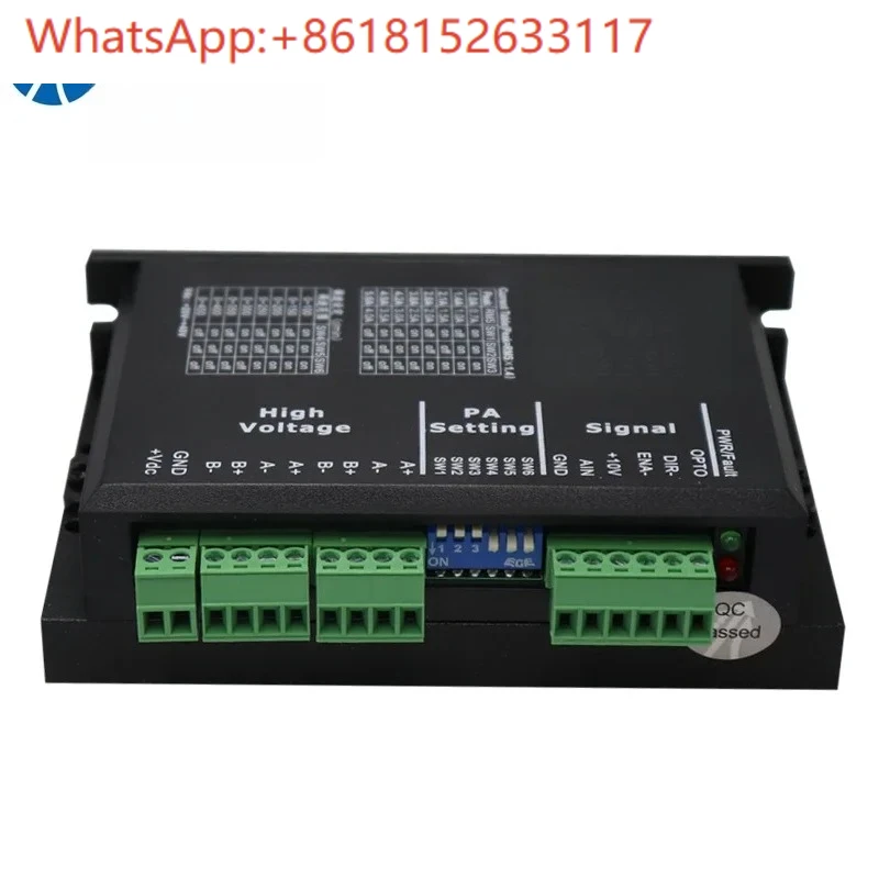 Lei Sai ذكي 57 محرك متدرج رقمي ثنائي الطور محرك واحد اثنين محرك تحكم DM456-V-24 أصلي