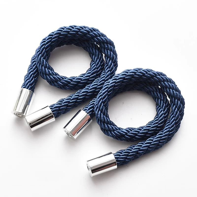 2pcs Curtain Strap Thick Rope Magnetic Buckle Rope Accessories Decorative Magnet Curtain Buckle Rope Multi-Color Optional image 2