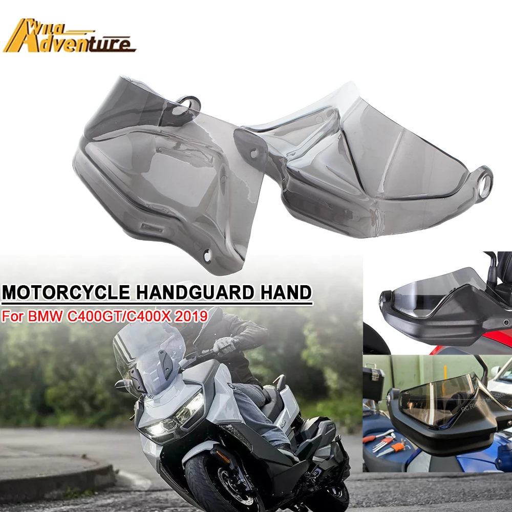 

Handguard For BMW C400GT Motorcycle Handlebar Protector Hand Guard Handle Bar Covers For BMW C400GT C400X C 400 C400 GT X 2019