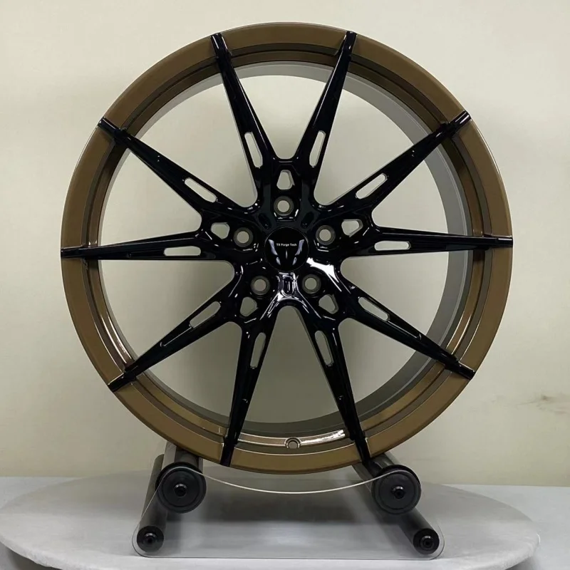 

Лидер продаж на заводе, легкие весовые диски на заказ 18, 19, 20, 21, 22-дюймовые черные бронзовые алюминиевые кованые колеса