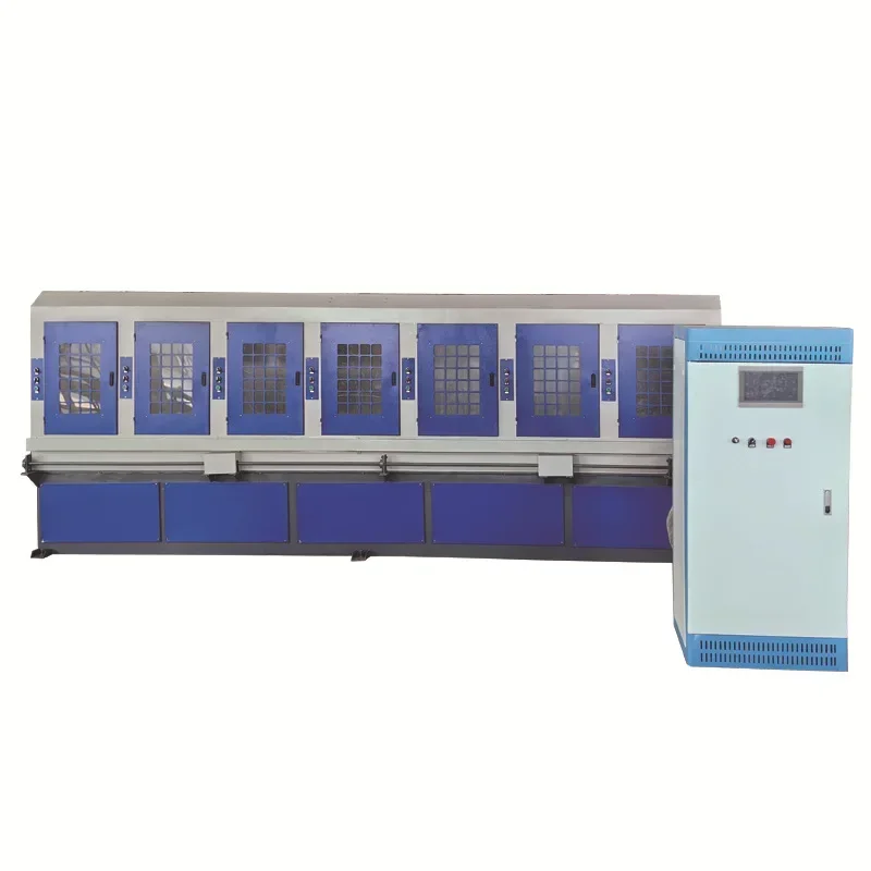 Shaft tube mirror stainless steel, stainless steel mirror automatic outer round tube polishing machine