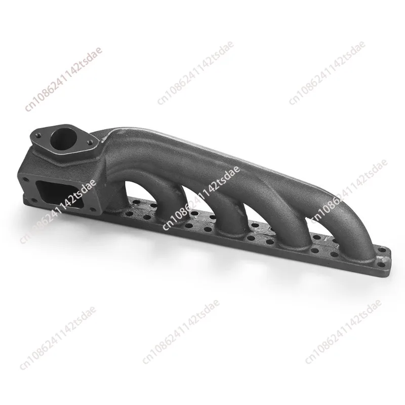 Automotive modified cast iron turbine manifold for 2000-2006 330xi/330i/330Ci