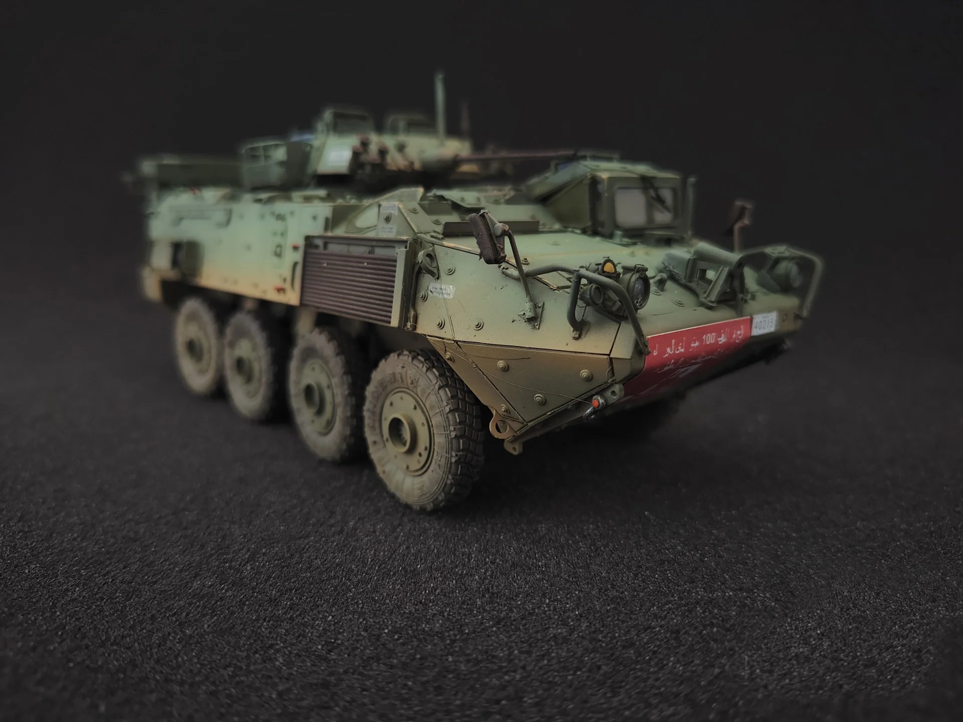 

1/35 Canadian LAV-3 armoured vehicle, infantry fighting vehicle, OEM finished product