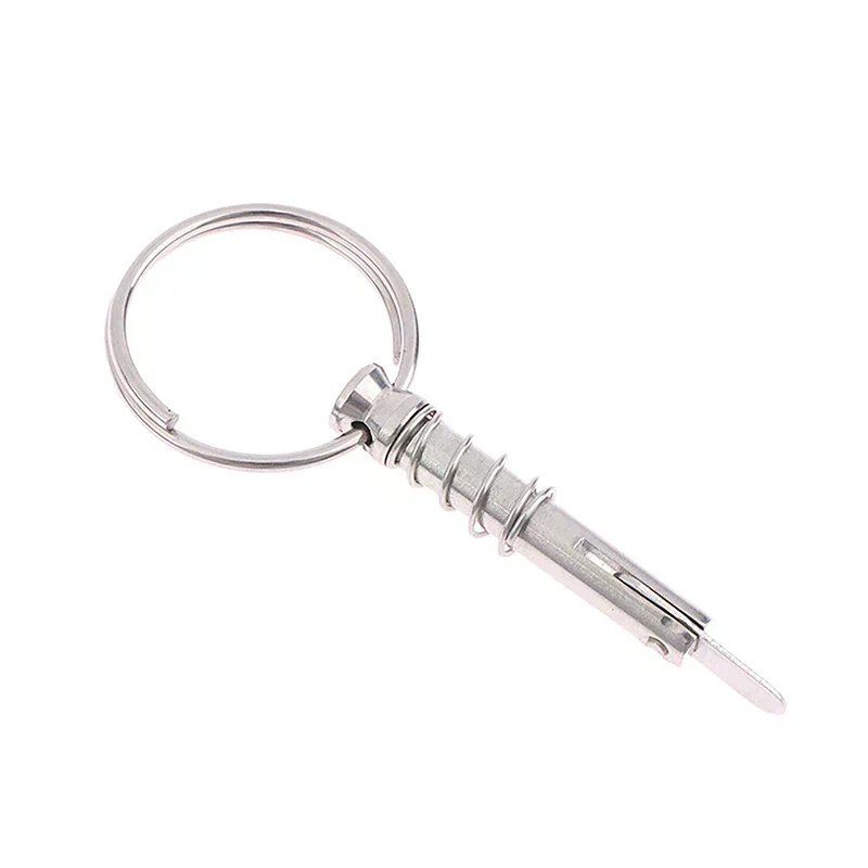 1PCS 5mm 316 Stainless Steel Quick Release Pin Marine Hardware for Boat Bimini Top Deck Hinge Replacement