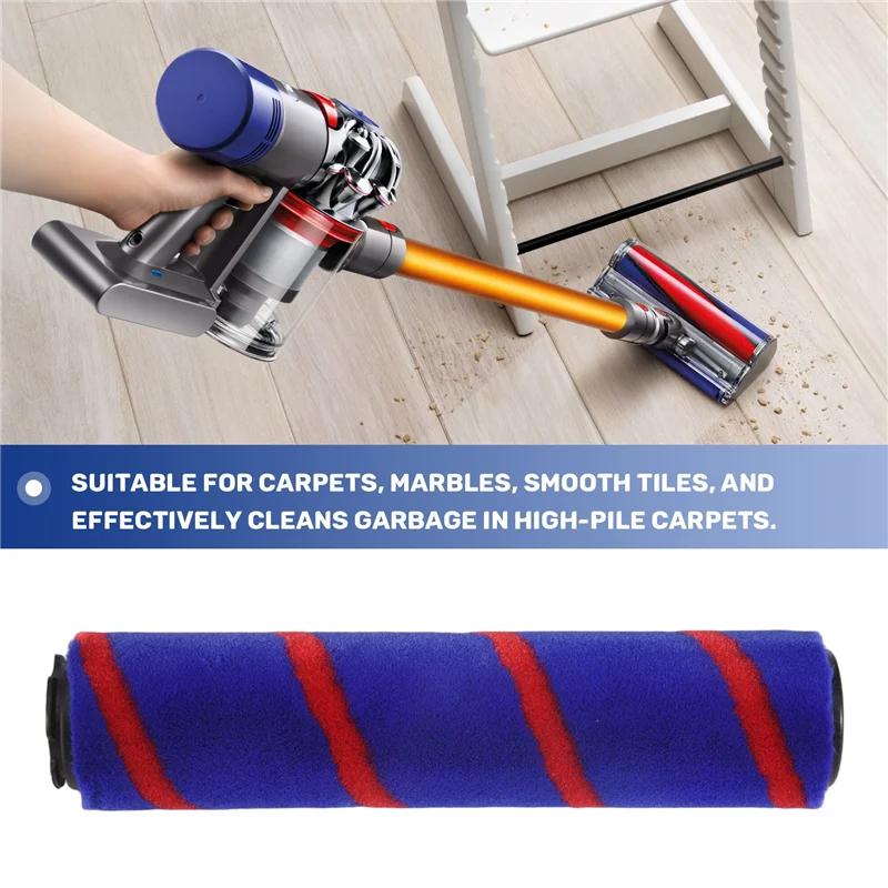 

A94E-Электрическая насадка щетки для чистки, совместимая с пылесосами Dyson V7 V8 V10 V11 V15, для ковров и твердых полов