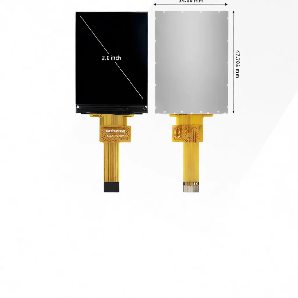 2 Inch TFT LCD Display Screen  - огляд і ціна Industrial Visual