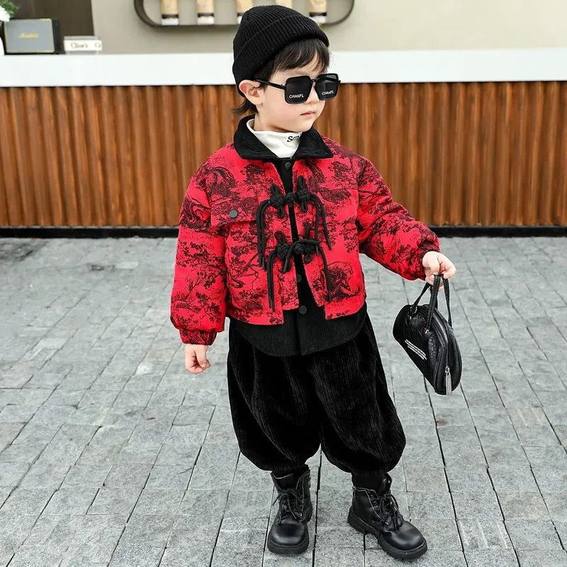 boys'-winter-2026-new-long-sleeved-top-pants-2-piece-set-children's-new-chinese-ancient-tang-hanfu-coat-kids'-clothing-set-lj069