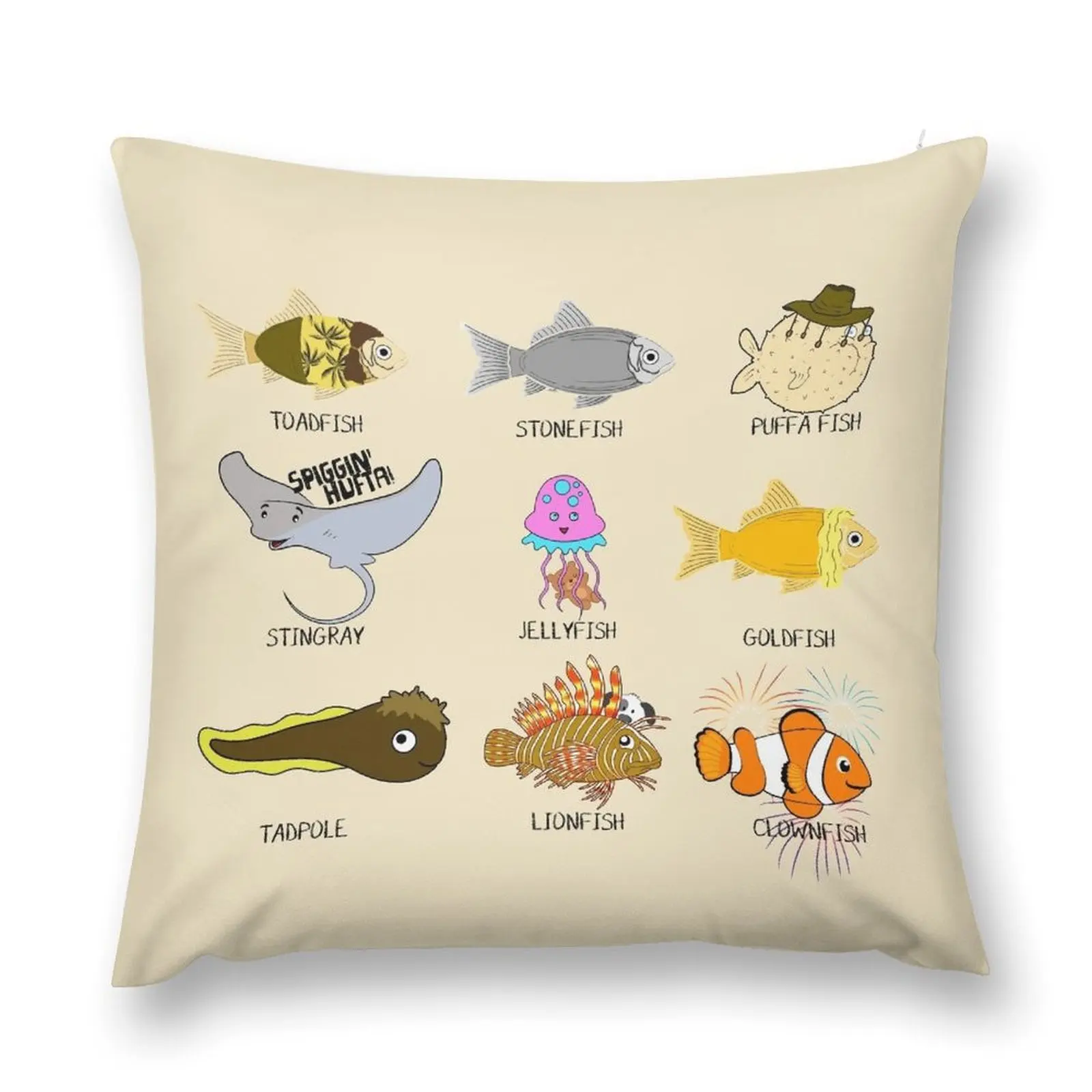 

Neighbours: School of Rebecchi Throw Pillow Pillow Cases Decorative Pillowcases Bed Cushions pillow