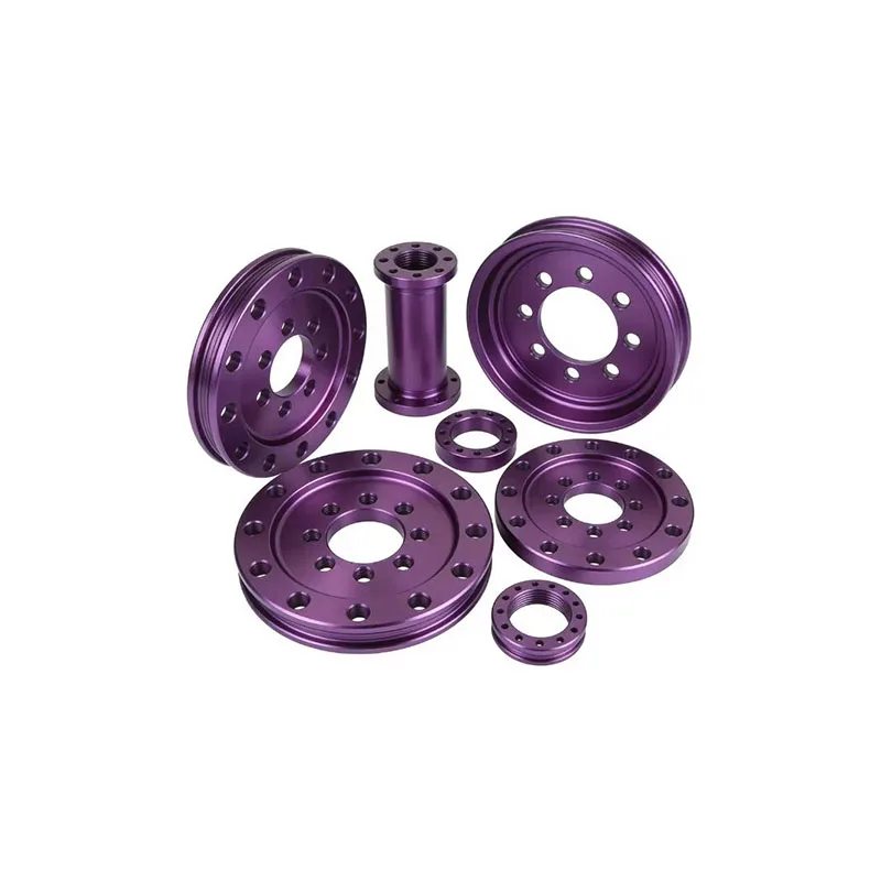 

Custom Aluminum & Stainless Steel CNC Machining & Wire EDM Service for Bearings & Bushings with Anodized Finish Precision Parts
